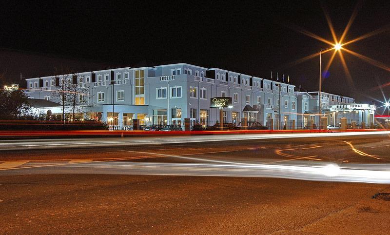 Clanree Hotel & Leisure Centre Letterkenny Eksteriør billede