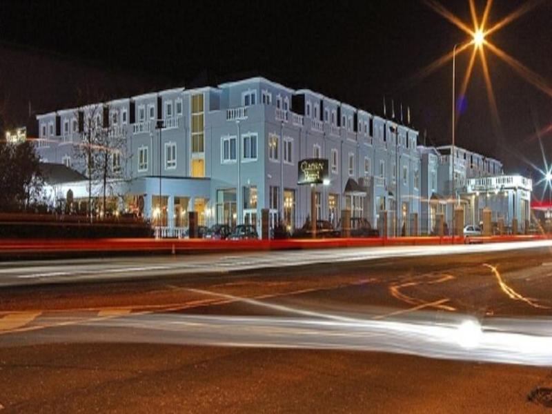 Clanree Hotel & Leisure Centre Letterkenny Eksteriør billede